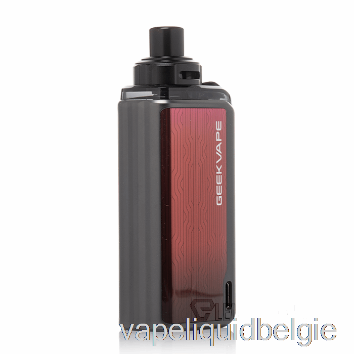 Vape België Geek Vape Obelisk 65w Pod Mod Kit [65] Ruby